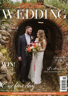 Cover of Your Yorkshire Wedding, November/December 2022 issue