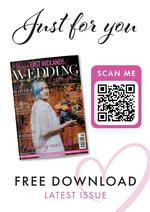 View a flyer to promote Your East Midlands Wedding magazine