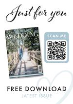 View a flyer to promote Your East Midlands Wedding magazine