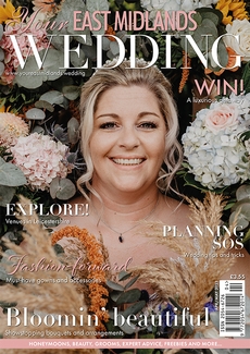 Issue 55 of Your East Midlands Wedding magazine