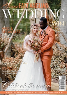 Cover of the October/November 2022 issue of Your East Anglian Wedding magazine