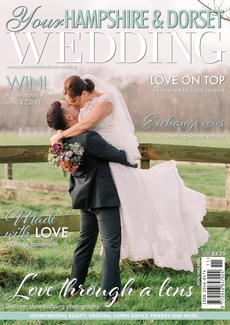 Cover of Your Hampshire & Dorset Wedding, November/December 2022 issue