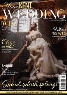 Cover of the May/June 2023 issue of Your Kent Wedding magazine
