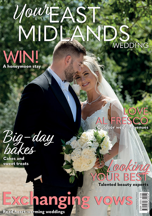 Issue 60 of Your East Midlands Wedding magazine