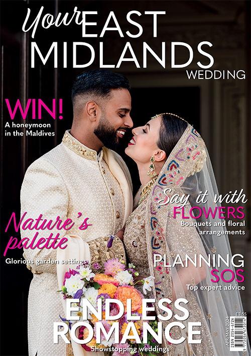 Issue 61 of Your East Midlands Wedding magazine