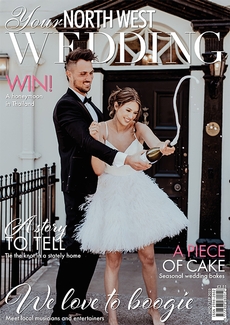 Cover of Your North West Wedding, August/September 2023 issue