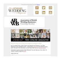 Your East Midlands Wedding magazine - December 2022 newsletter