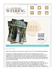 Your East Midlands Wedding magazine - June 2023 newsletter