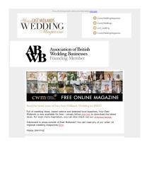 Your East Midlands Wedding magazine - July 2021 newsletter