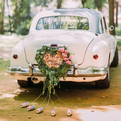 Discover wedding transport ideas in the East Midlands