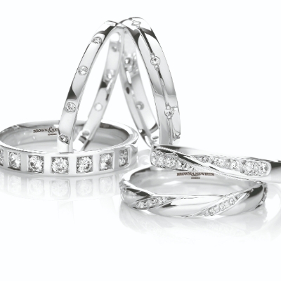 Big milestone for wedding ring specialists