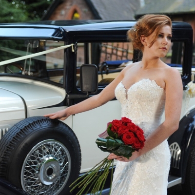 Travel to your wedding in style with this East Midlands supplier