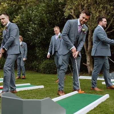Keep guests entertained at summer weddings