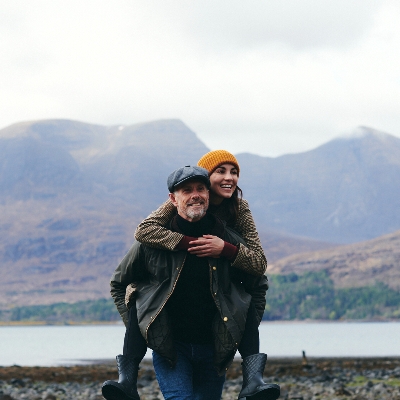 Newlyweds can reconnect in the Scottish Highlands