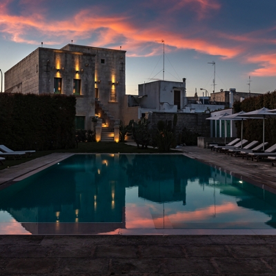 Honeymoon in an ancient palace at Palazzo Ducale Venturi in Puglia