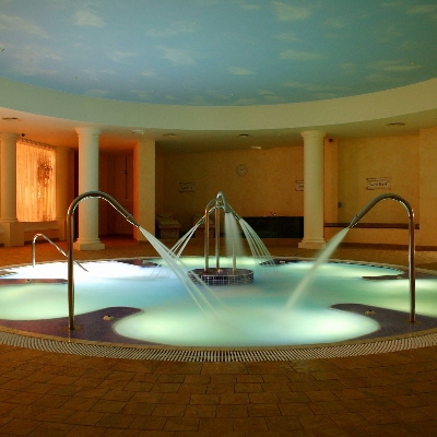 Take a break from wedding planning at Whittlebury Spa