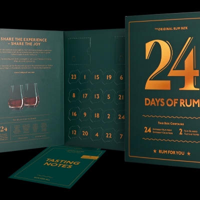 Hop from Barbados to India with the new 24 Days of Rum advent calendar