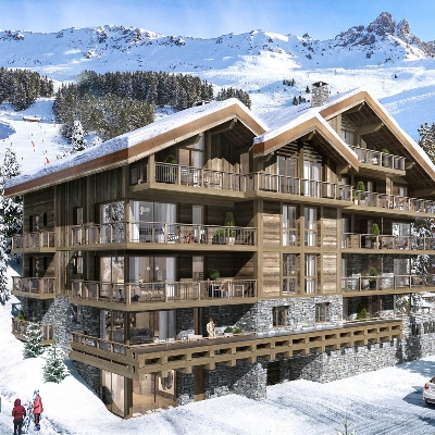 Honeymoon News: Chalet Le Cygne is a new four-bedroom apartment in Méribel, France
