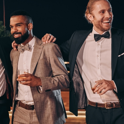 Grooms' News: Style experts answer the most searched for suit questions ahead of the party season