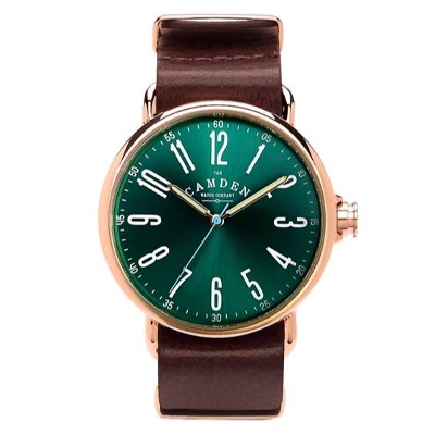 Grooms' News: The Camden Watch Company has launched a new variation of its No.88 watch