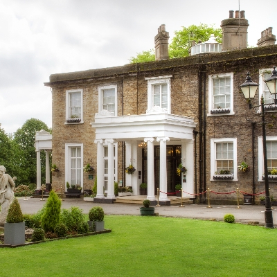 Check out Ringwood Hall Hotel & Spa in Chesterfield