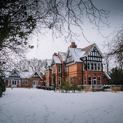 The Dower House Hotel offers the perfect backdrop to winter weddings