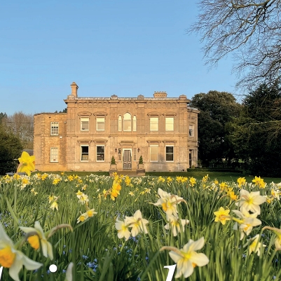 Cleatham Hall is a beautiful estate perfect for weddings