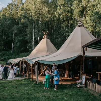 Sherwood Glade is our wedding venue of the week