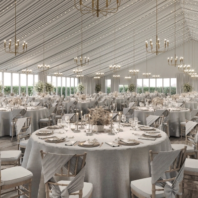 Discover Rutland Water's new wedding pavilion