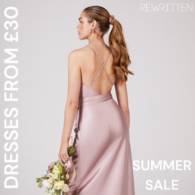 Rewritten bridesmaids' dress brand unveils biggest ever sale