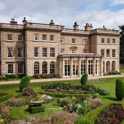 Take a step back in time with Leicestershire-based Prestwold Hall
