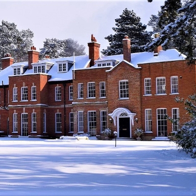 Check out Woodhall Spa Manor in Lincolnshire