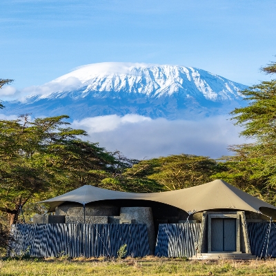 Honeymoon News: Angama Amboseli has opened in the heart of Kenya’s Kimana Sanctuary