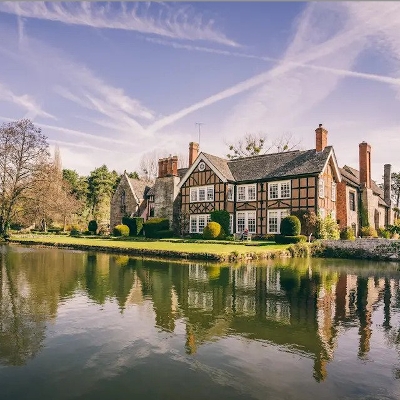Wedding News: Brinsop Manor House and Barn has been voted as the UK's favourite wedding venue