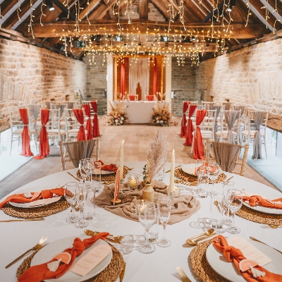 Discover Dronfield Hall Barn in Derbyshire