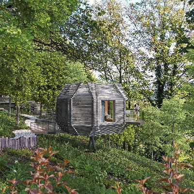 Honeymoon News: The Montenotte in Cork, Ireland, has unveiled The Woodland Suite Experience