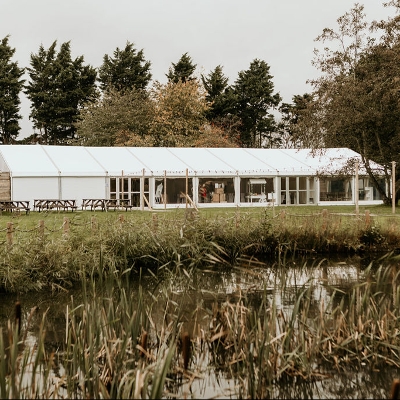 Wedding News: Exchange vows at Crown Hall Farm in Lincolnshire