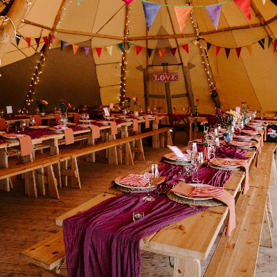 Inkersall Grange Farm is the ideal setting for rustic weddings