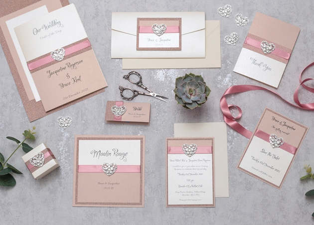 New wedding stationery package: Image 1