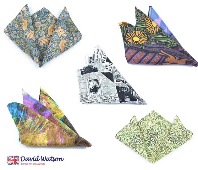 David Watson has launched a new collection: Image 1