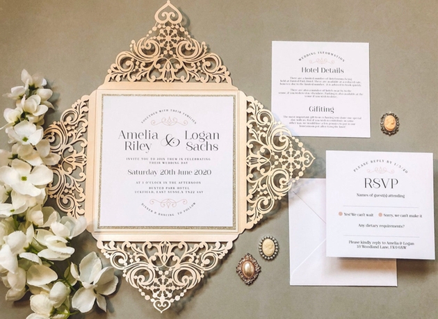 We talk to Bailey & Beau, a wedding stationery company with creativity at its heart: Image 2
