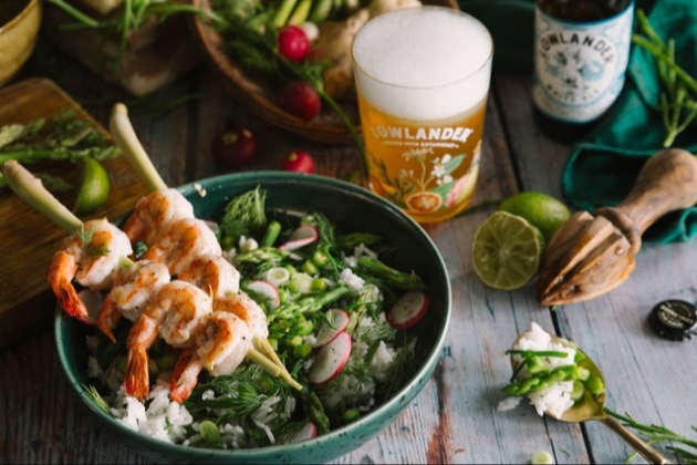 Three Botanical Beer and food pairing recipes for Father’s Day: Image 1