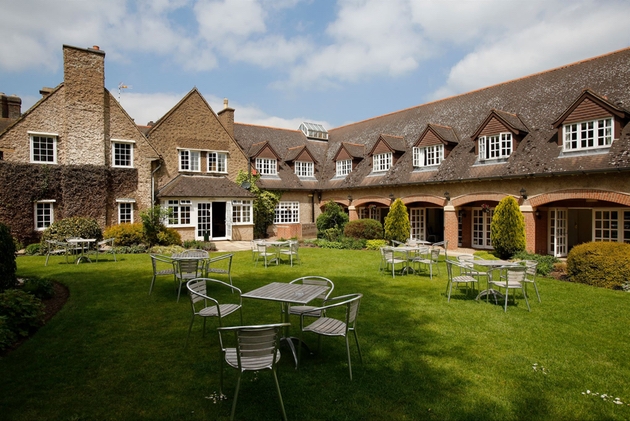 The exterior at Quorn Grange Hotel in Leicestershire