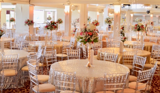 Wicksteed Park's beautiful reception space