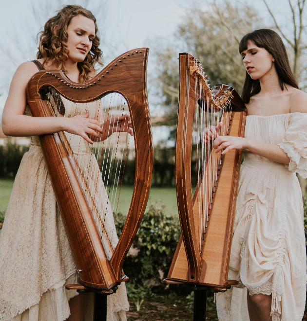 Sisters Adel and Karina create the perfect atmosphere for any wedding day