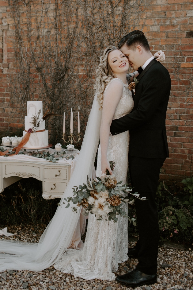 A beautiful wedding, which Willow and Rust Weddings helped create 