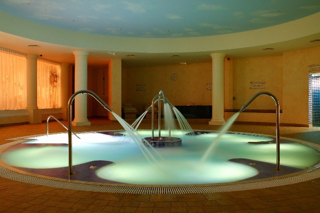 Spa at Whittlebury Park Hotel in Northamptonshire