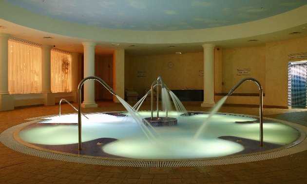 The spa at Whittlebury Spa in Northamptonshire