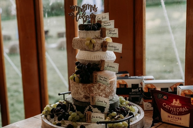 Cheese tower