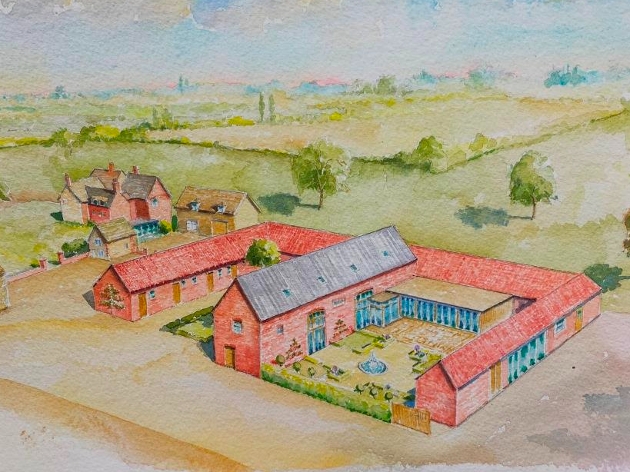 Thetford Farm Barn 